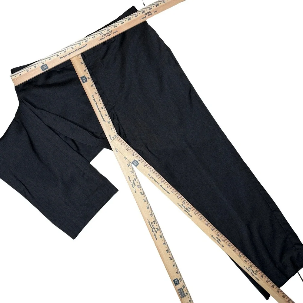 Banana Republic Pants‎ 36x32 Gray Lanificio F.LLI Cerruti Italian Wool Dress
